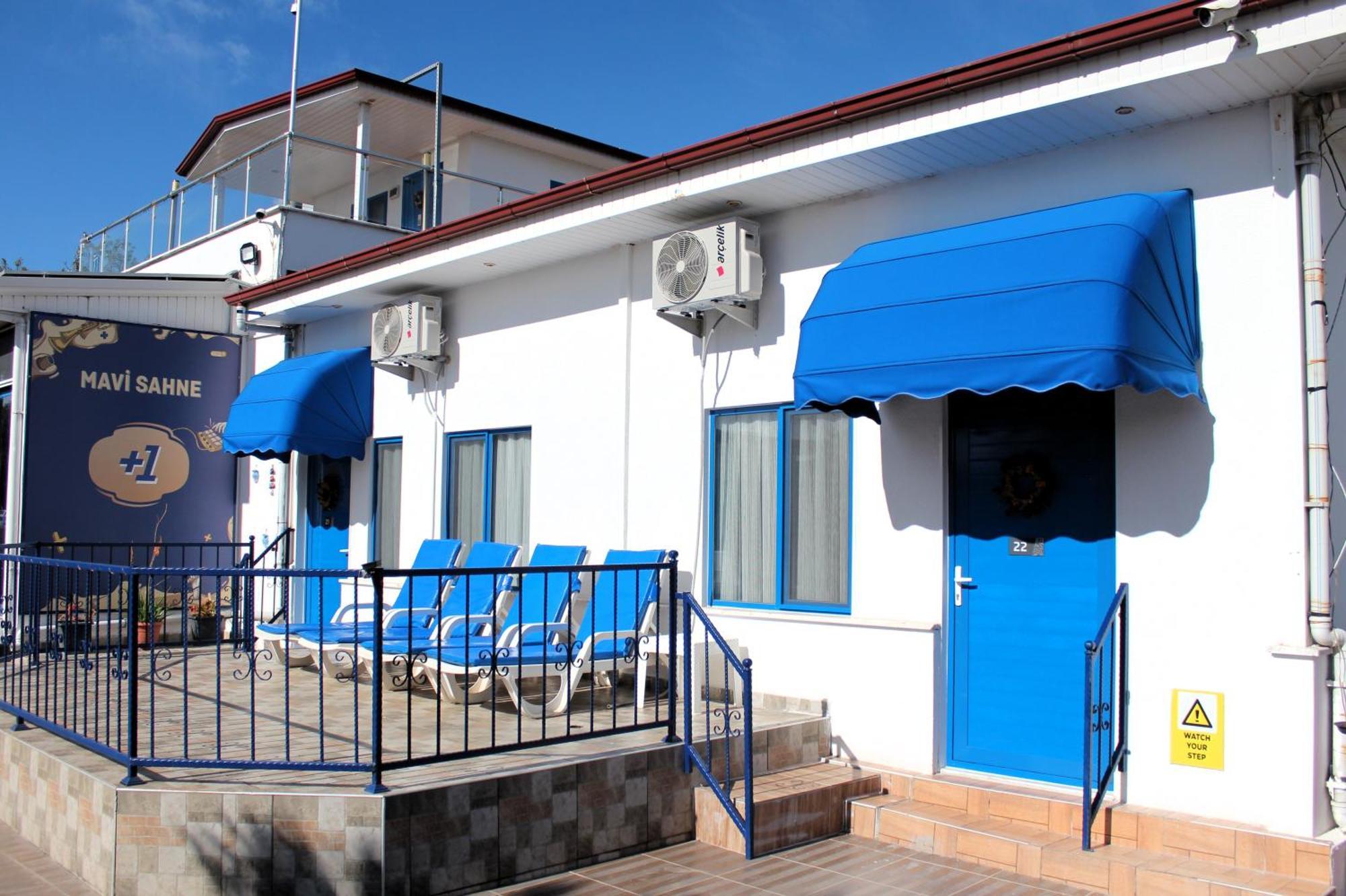 Mavi Pansiyon & Restaurant 迪迪姆 客房 照片