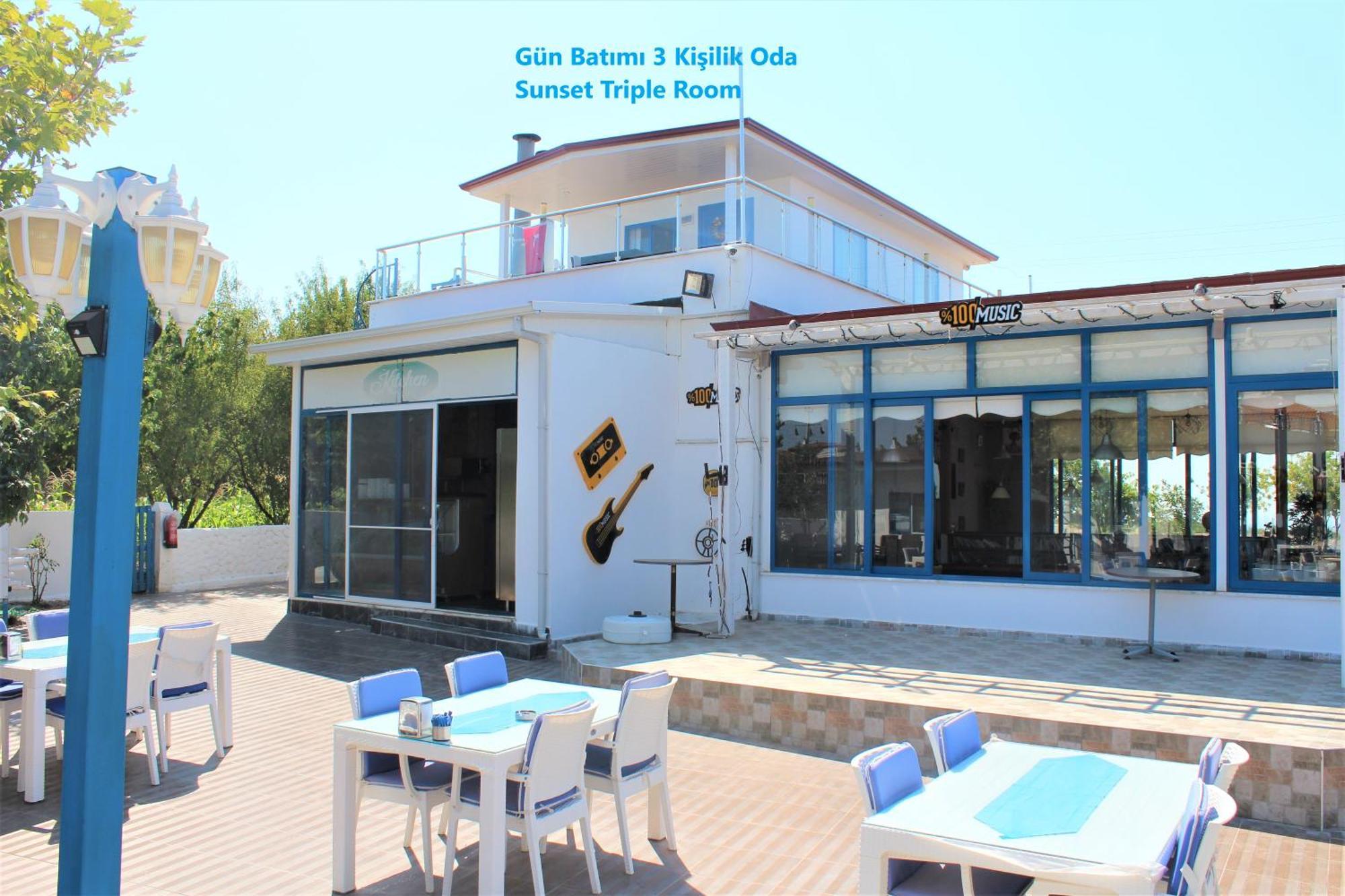 Mavi Pansiyon & Restaurant 迪迪姆 客房 照片