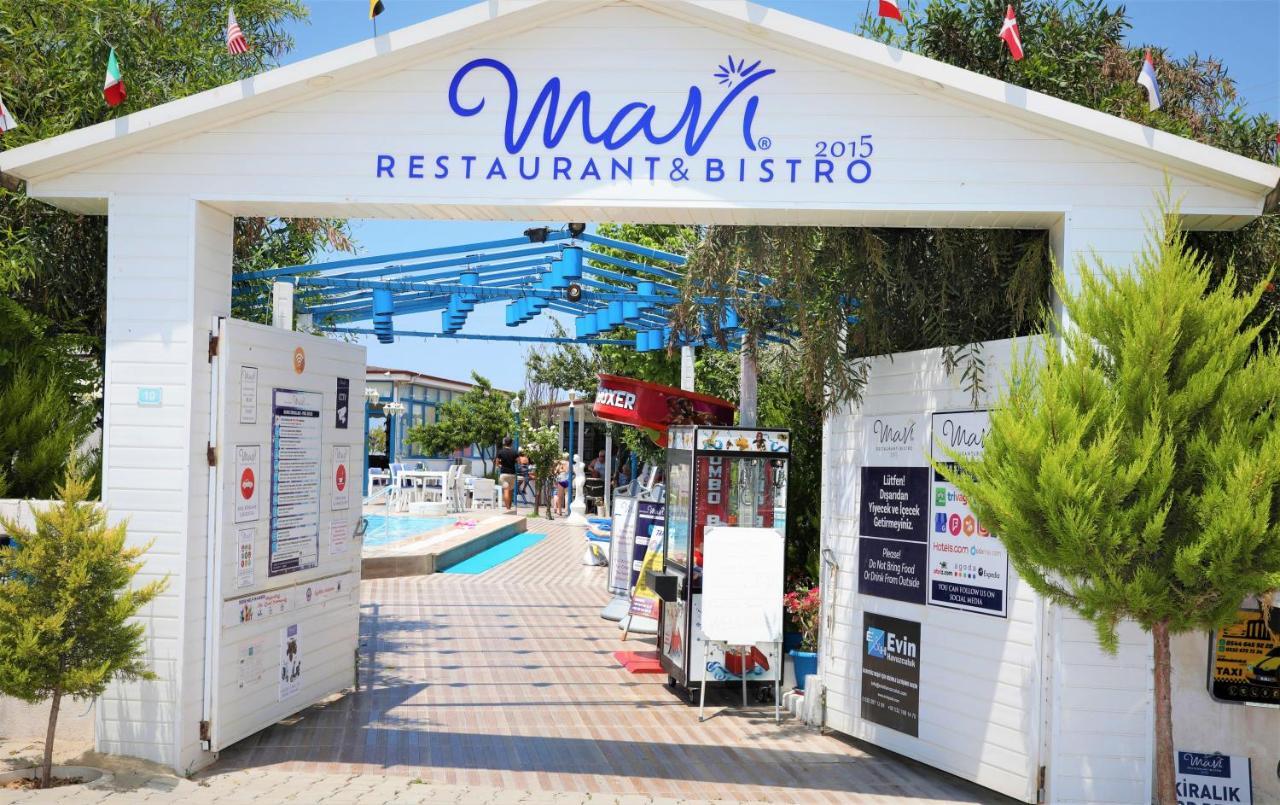 Mavi Pansiyon & Restaurant 迪迪姆 外观 照片
