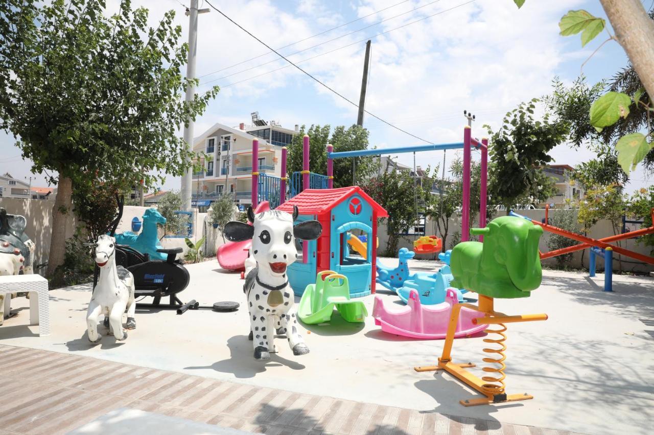 Mavi Pansiyon & Restaurant 迪迪姆 外观 照片